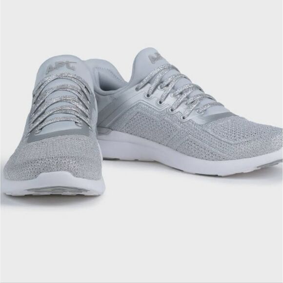 Lululemon APL Tracer Metallic Mesh Neoprene Running Sneak